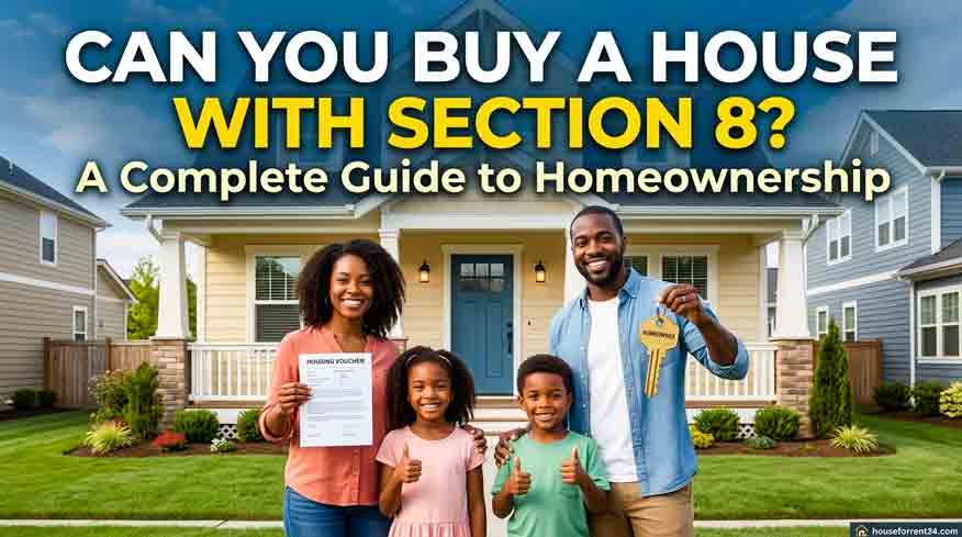 Can You Buy a House With Section 8