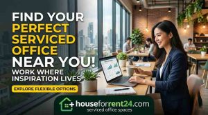 Find Your Perfect Serviced Office Space Near Me – Work Where Inspiration Lives​