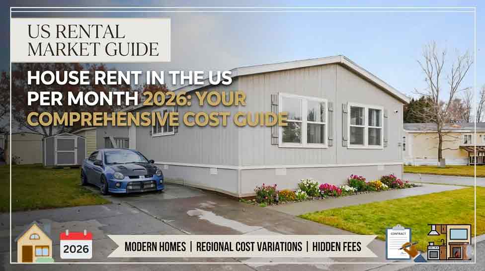 How Much Is House Rent in the US Per Month?