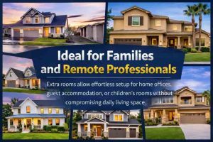 Ideal for Families and Remote Professionals