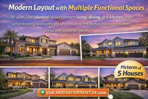 Modern Layout with Multiple Functional Spaces