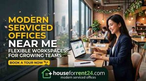 Modern Serviced Offices Near Me – Flexible Workspaces for Growing Teams