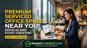 Premium Serviced Office Space Near Me – Move In and Start Creating