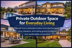 Private Outdoor Space for Everyday Living