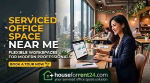 Serviced Office Space Near Me – Flexible Workspaces for Modern Professionals