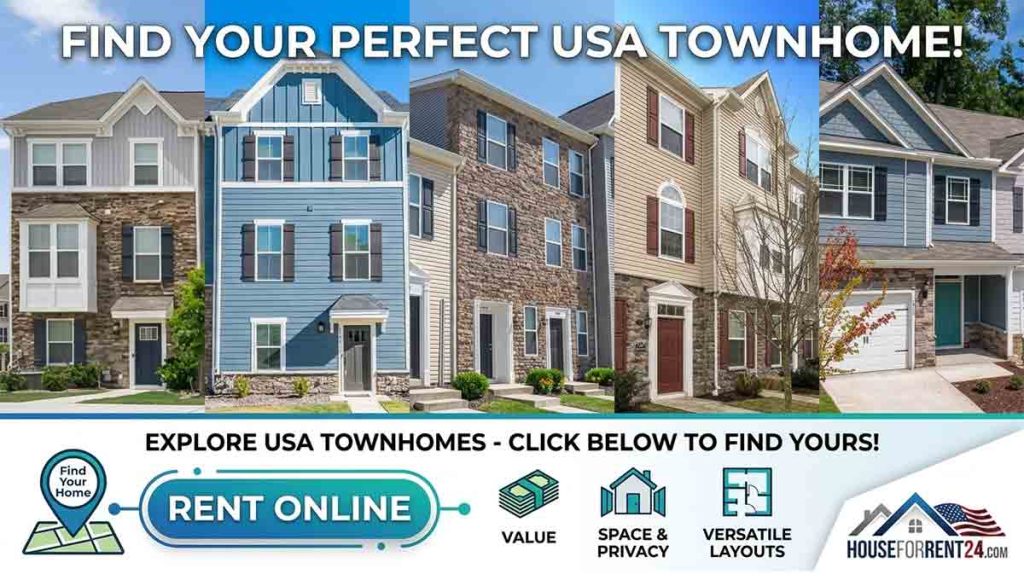 Townhomes for Rent in the USA