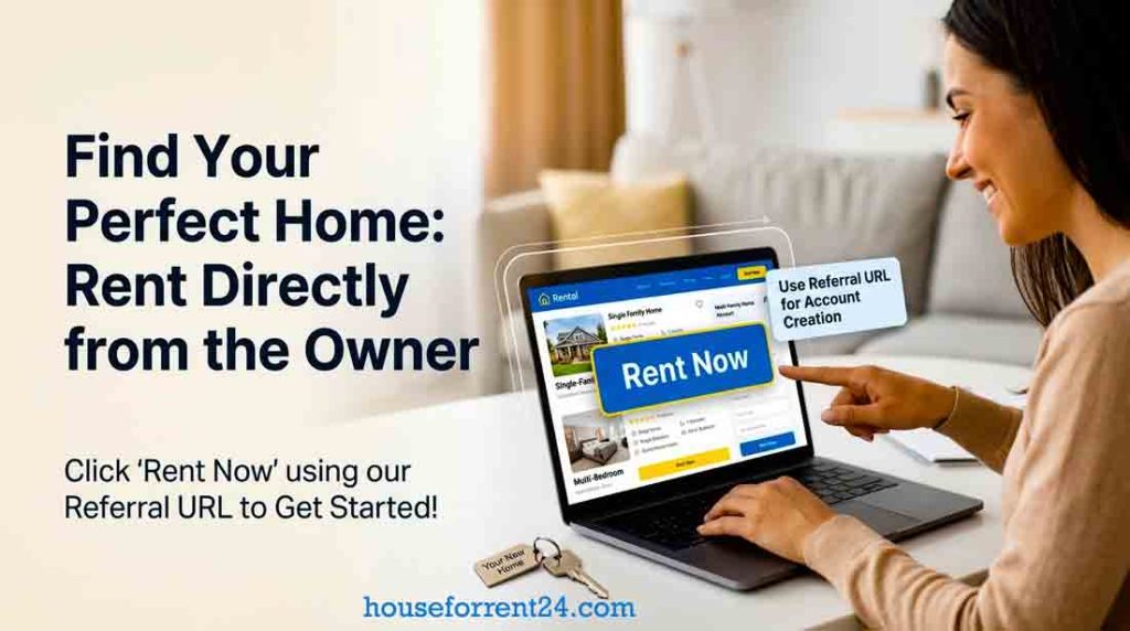 House Rent by the Owner