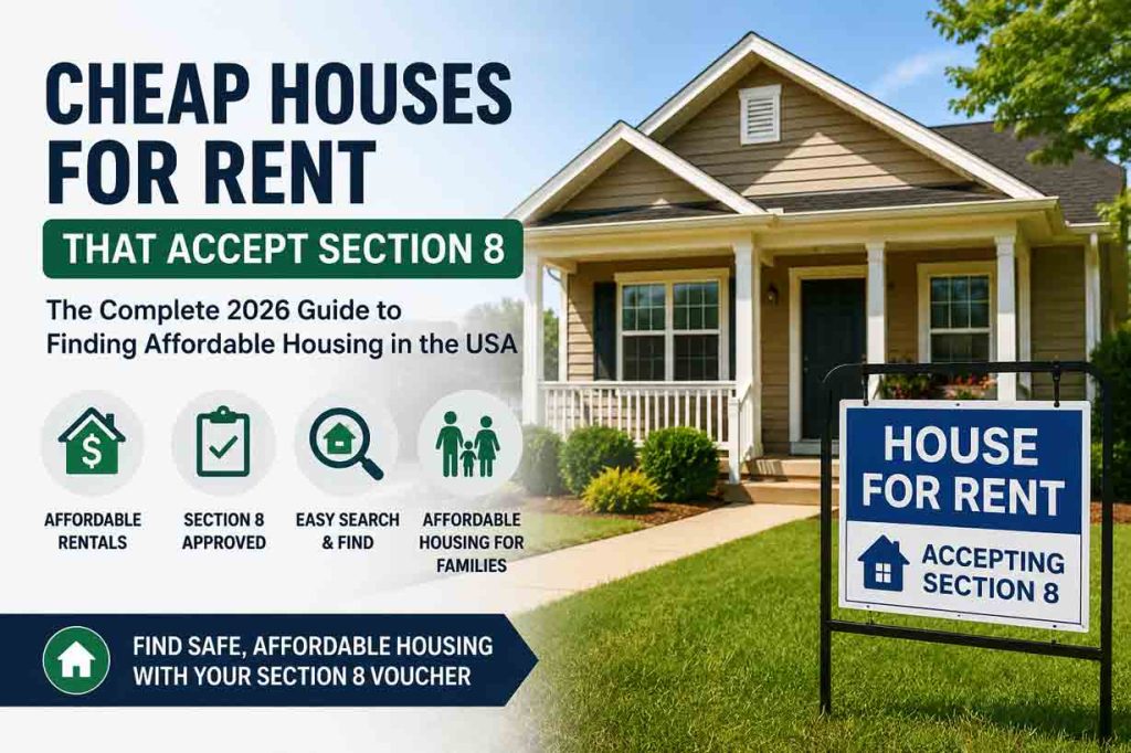 Cheap Houses for Rent That Accept Section 8