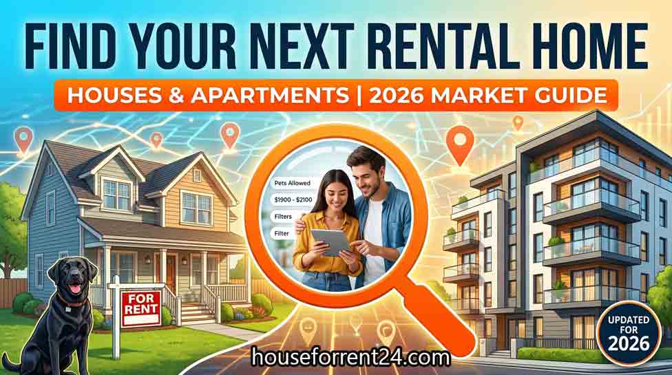 Find Your Next Rental Home