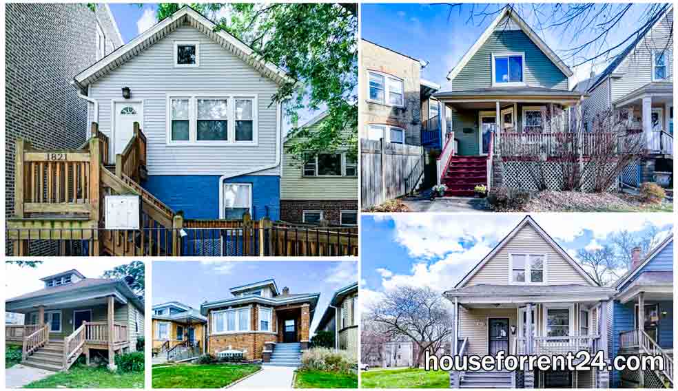 1 2 3 and 4 Bedroom Houses for Rent in Chicago