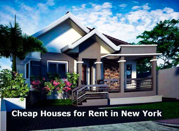 Cheap houses for rent in New York