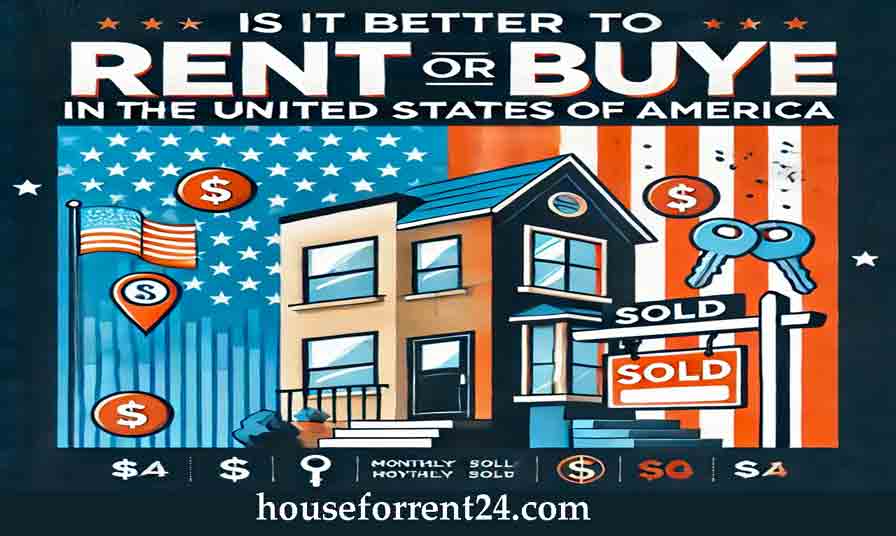 Is It Better to Rent or Buy a House in the United States of America