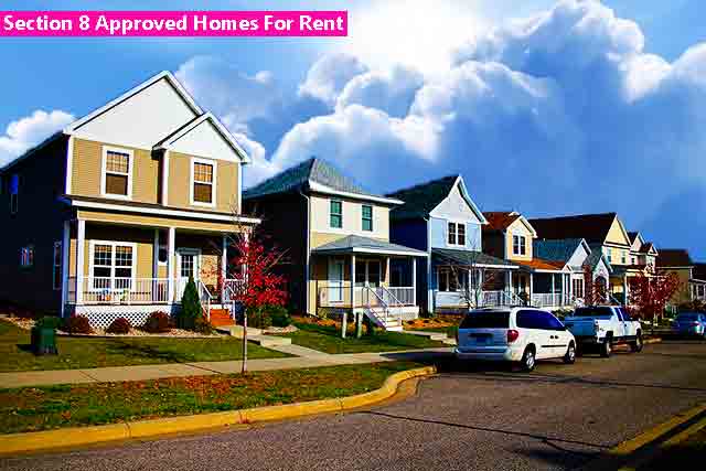 Section 8 Approved Homes For Rent