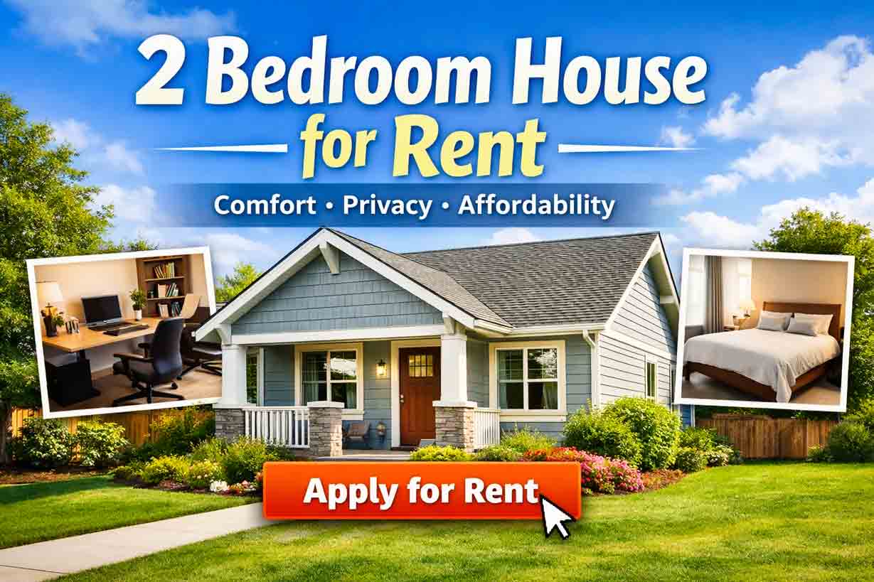 2 Bedroom House For Rent