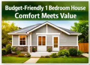 Budget-Friendly 1 Bedroom House – Comfort Meets Value