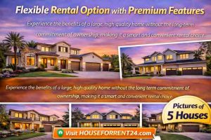 Flexible Rental Option with Premium Features