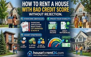 How to Rent a House with Bad Credit Score Without Rejection