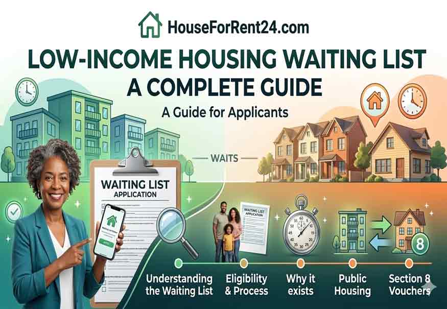 Low-Income Housing Waiting List