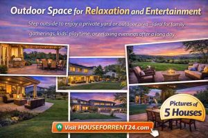 Outdoor Space for Relaxation and Entertainment