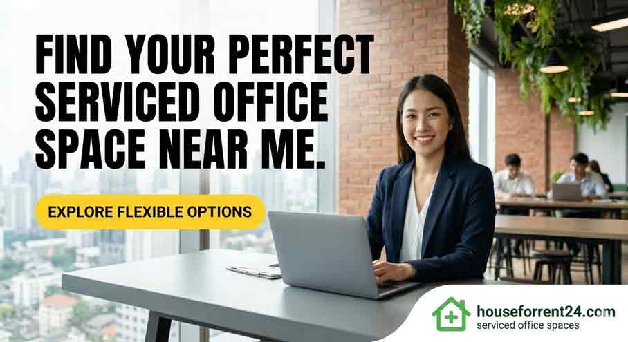 Serviced Office Space Near Me