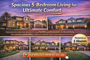 Spacious 5-Bedroom Living for Ultimate Comfort