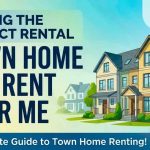 Town Home for Rent Near Me