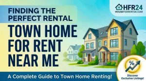 Town Home for Rent Near Me
