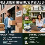 Why Do People Prefer Renting a House Instead of Buying One?