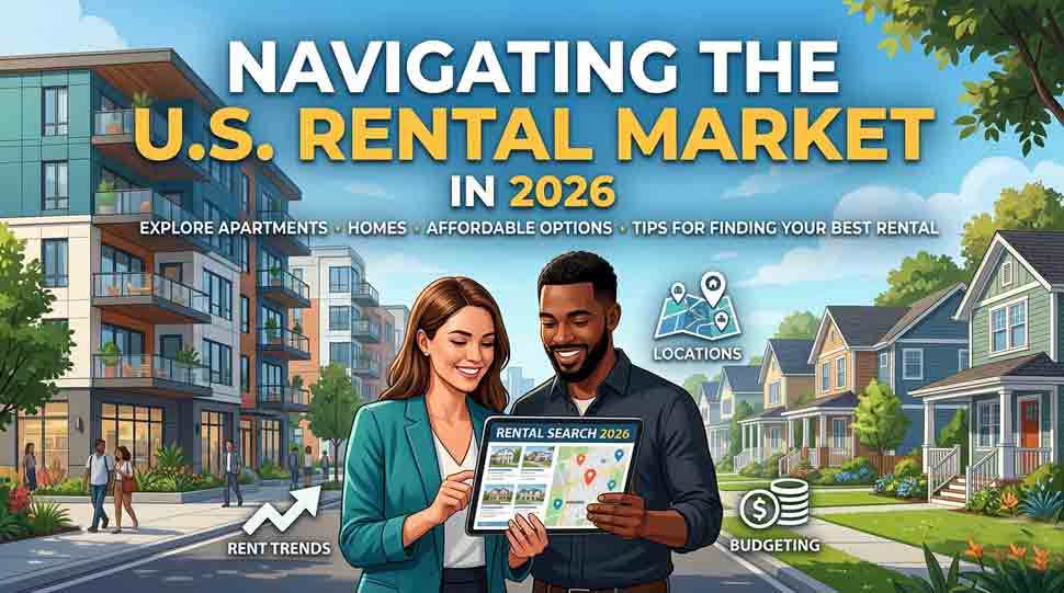 Average House Rent in the USA 2026