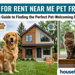 House for Rent Near Me Pet Friendly