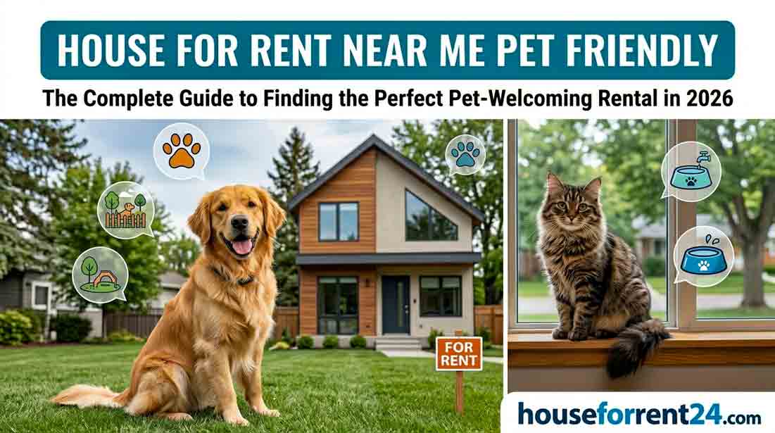 House for Rent Near Me Pet Friendly