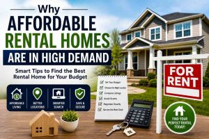 How to Find Affordable Houses for Rent Near You