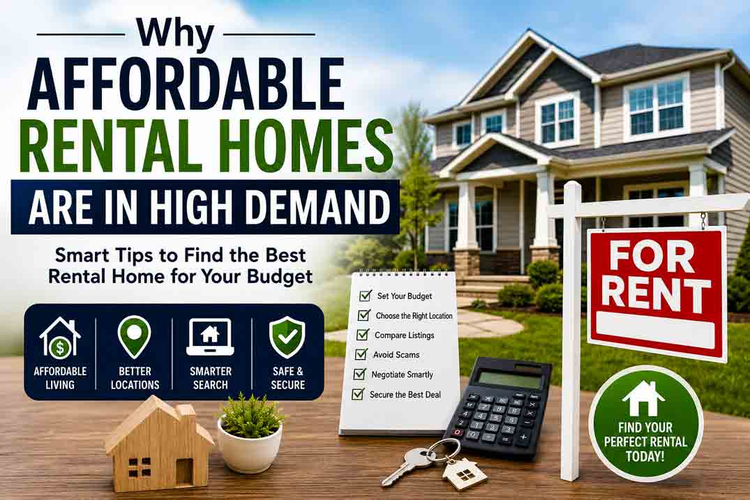 How to Find Affordable Houses for Rent Near You