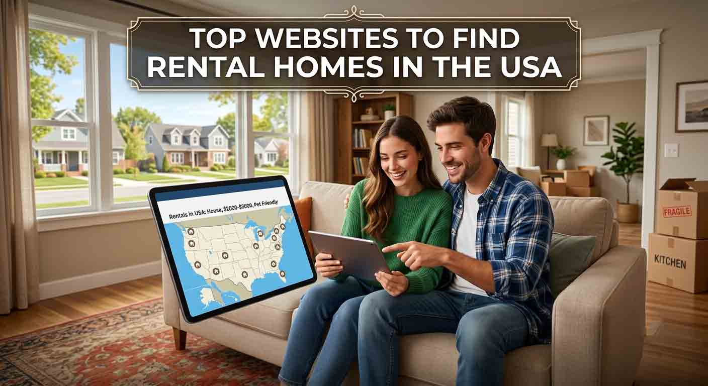 Top Websites to Find Rental Homes in the United States