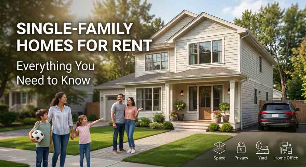 Single-Family Homes for Rent: Everything You Need to Know